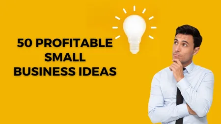 profitable small business ideas