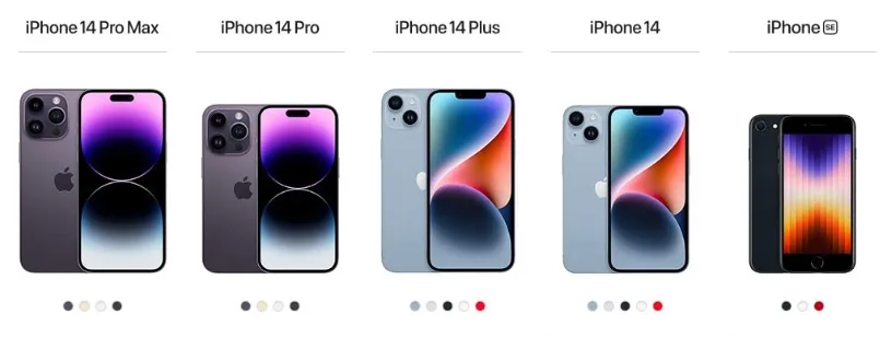 iPhone 14 Plus Vs Other iPhone Models