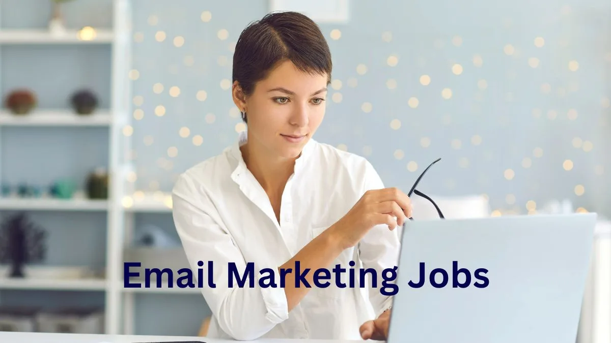 Email marketing jobs