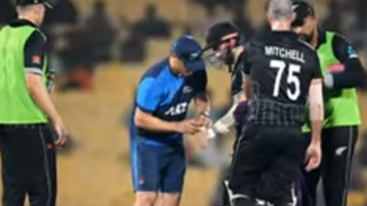 Kane Williamson's Spectacular Half-Century Marred by Injury in World Cup 2023