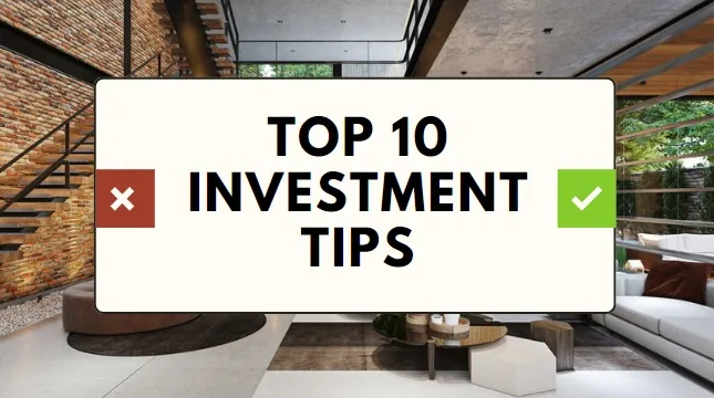 Investment Tips