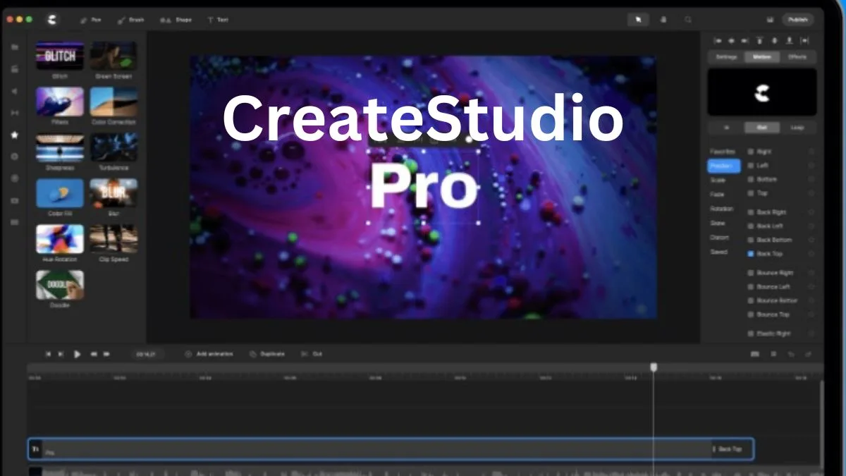 create studio 