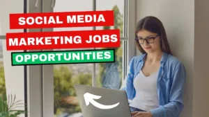 Social media Marketing Jobs