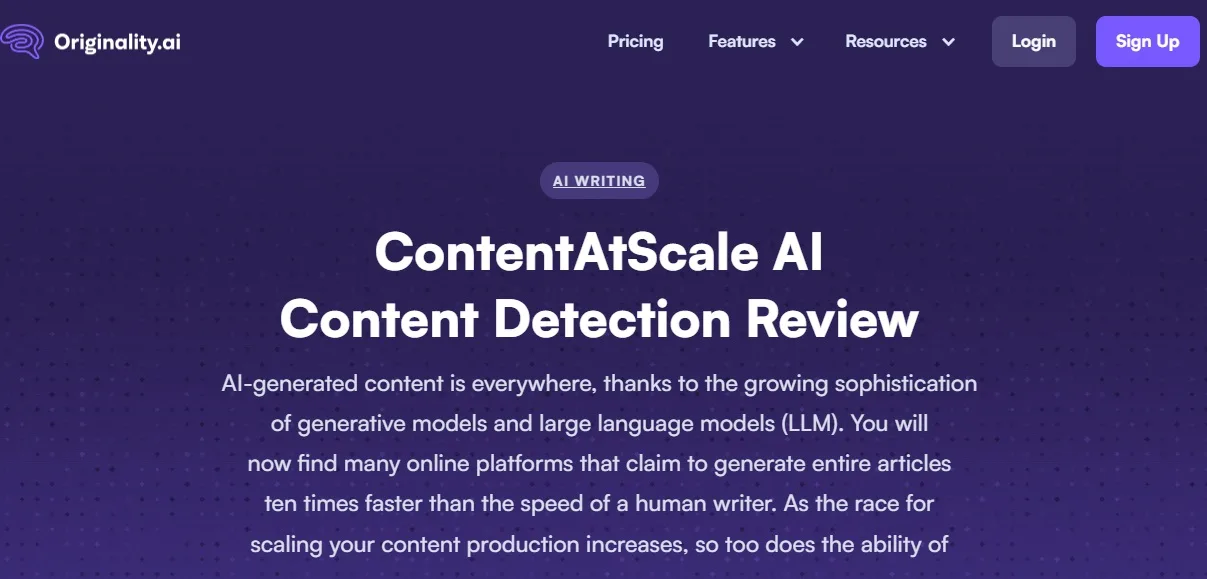AI Content Detection Tools 
