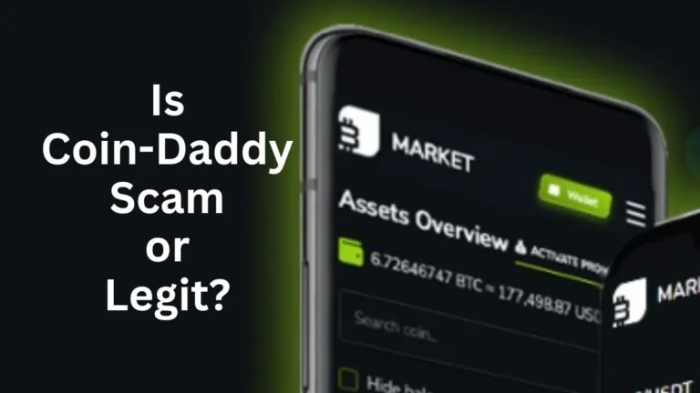 Is coin-daddy scam or legit