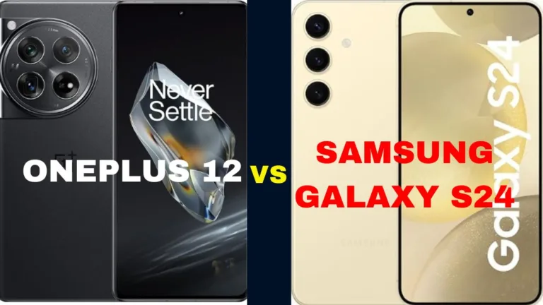 Samsung Galaxy S24 vs Oneplus 12